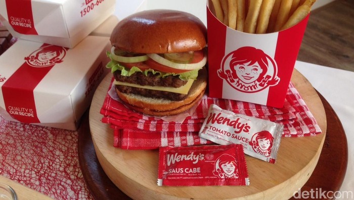 Wendys Hadirkan Gerai ke-50 dengan Konsep Lebih Modern