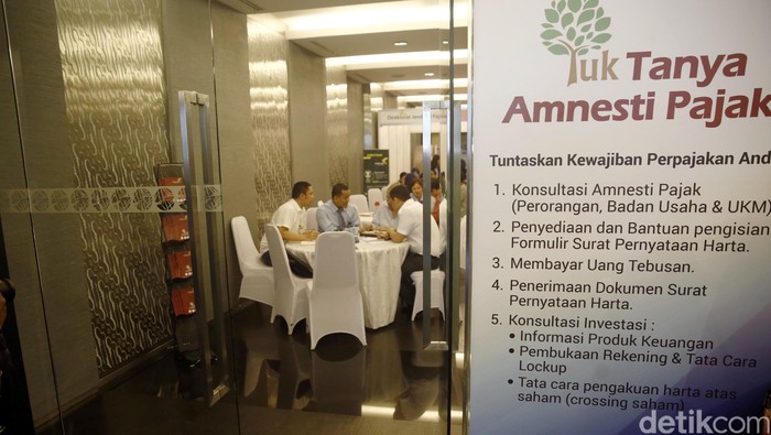 Kemenkeu Terbitkan Aturan Tax Amnesty Untuk Perusahaan Cangkang