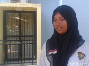 Cerita Muvika Anggota Paskibraka yang Pertama Kali Naik Pesawat dan ke Jakarta