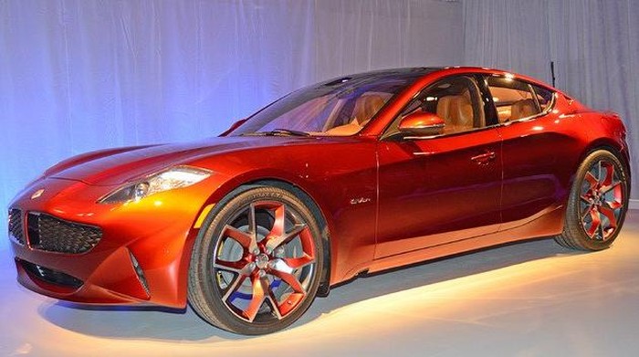 China Produksi Mobil Listrik Karma