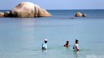 Menikmati Keindahan Pantai Tanjung Tinggi