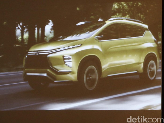 Low MPV Mitsubishi: 1.500 cc Mesin Bensin