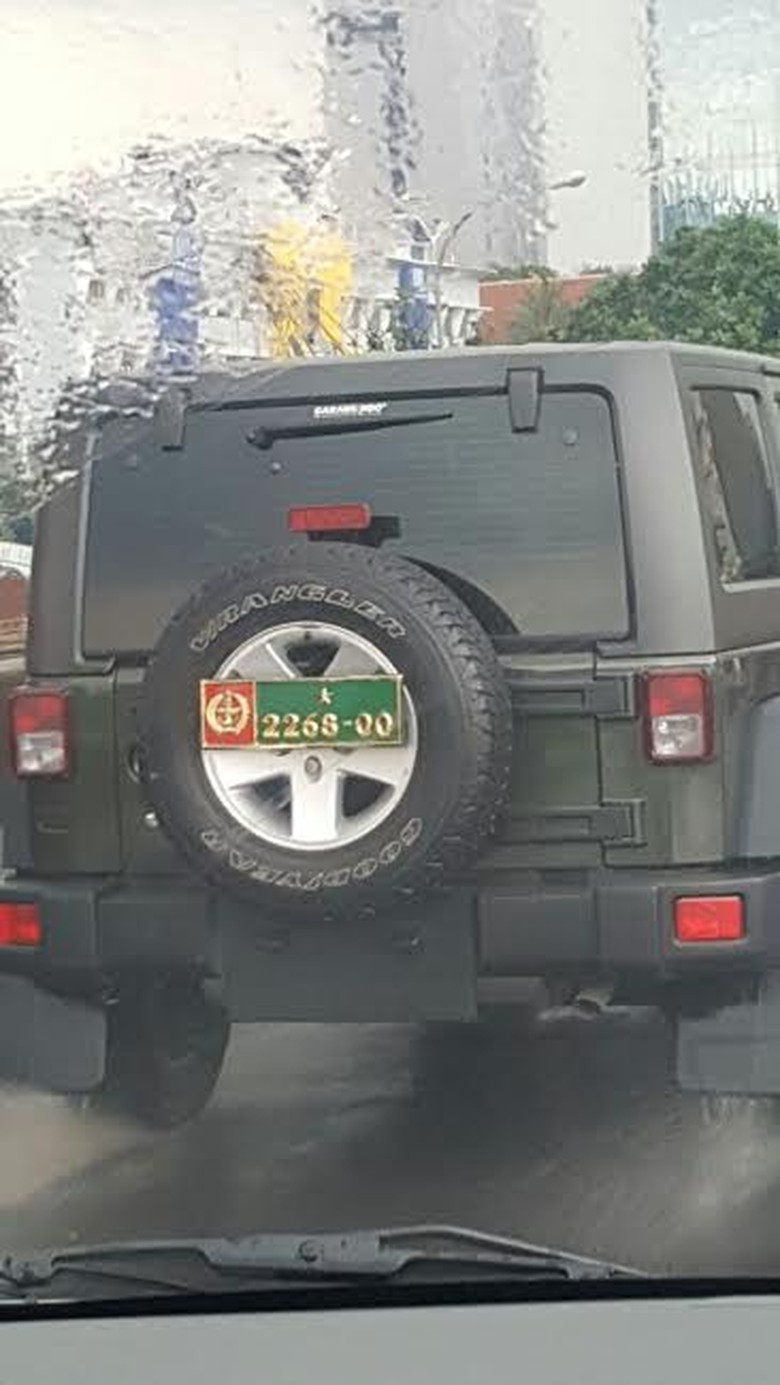 Mobil Dinas TNI Jeep Wrangler Berharga Rp 700 Juta Rp 1 M Ini