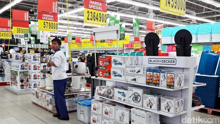 Diskon 17% Aneka Elektronik Rumah Tangga di Transmart Carrefour