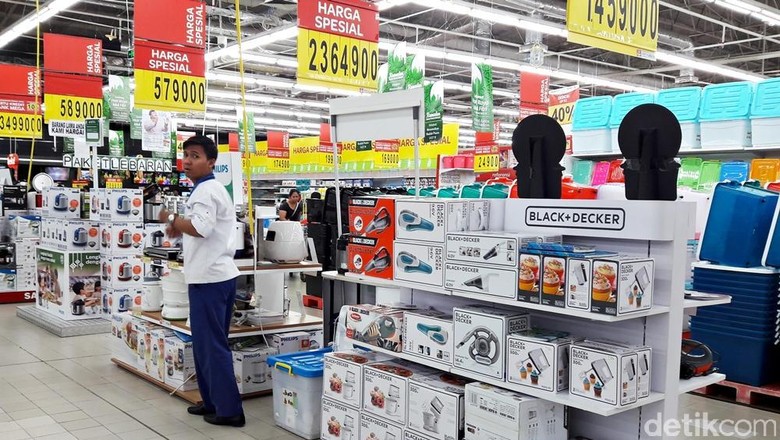 Diskon 17% Aneka Elektronik Rumah Tangga di Transmart 