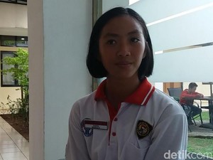 Tasya, Anggota Paskibraka yang Ingin Bersalaman dengan Presiden Jokowi