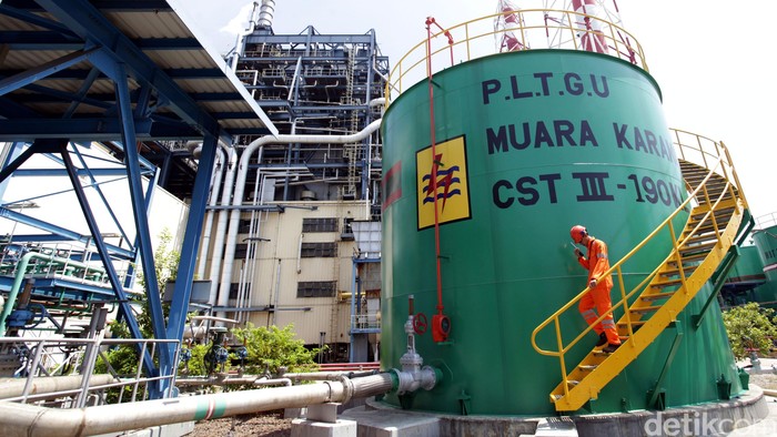 PLN: Kami Belum Berencana Impor Gas, Itu Opsi Terakhir