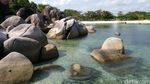 Menikmati Keindahan Pantai Tanjung Tinggi