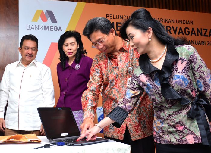 Foto: dok. Bank Mega Foto: dok. Bank Mega