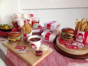 Wendys Hadirkan Gerai ke-50 dengan Konsep Lebih Modern