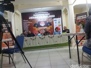 Budayawan hingga Eks Menteri Hadiri Diskusi Jakarta Melayu Festival