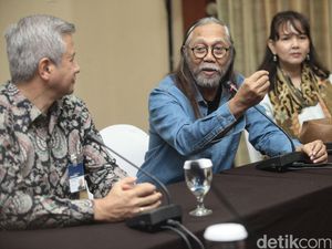 Di Black Sun, Sardono W Kusumo Ceritakan Kisah Pengungsi