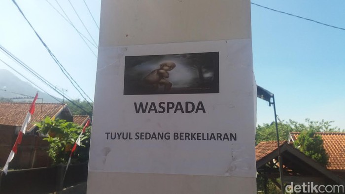 Heboh Selebaran Waspada Tuyul di Bandung, Warga: Uang Sering Hilang!