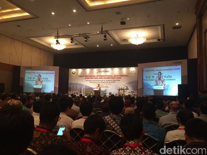 Para Pakar Energi Kumpul di JCC Bahas Pembangkit Listrik Geothermal