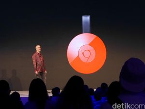 Google Chromecast Anyar Sudah Dijual di Indonesia
