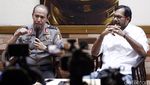 Polri Hentikan Sementara Kasus Haris Azhar