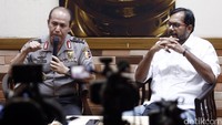 Hal itu disampaikan Kepala Divisi Humas Mabes Polri Irjen Pol Boy Rafli Amar dan Haris Azhar dalam jumpa pers di Jakarta, Rabu (10/8/2016).