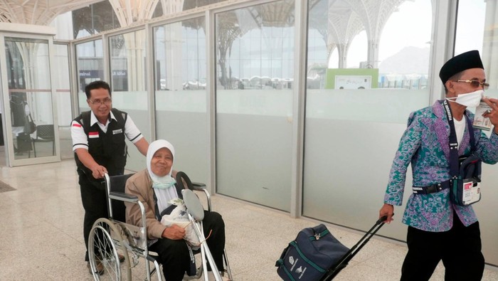 Ribuan Jamaah Haji Indonesia Sudah Tiba di Madinah