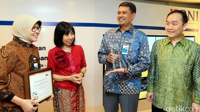 BNI Raih Service Quality Performance Award