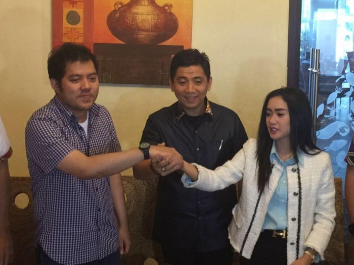 Sempat Berseteru, Cita Citata Kini Mesra Lagi dengan Amri Tuasikal