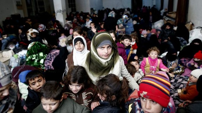 Pemotongan Pasokan Air dan Listrik Ancam Pengungsi Aleppo