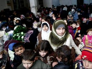 Pemotongan Pasokan Air dan Listrik Ancam Pengungsi Aleppo