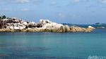 Menikmati Keindahan Pantai Tanjung Tinggi