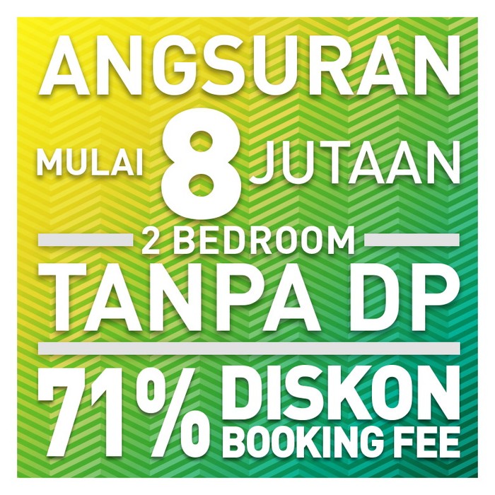 Hunian Tengah Kota dengan Harga Pinggir Kota
