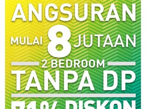 Hunian Tengah Kota dengan Harga Pinggir Kota