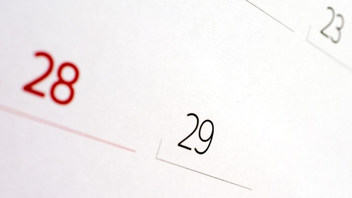 kalender tahun kabisat. dikhy sasra/ilustrasi/detikfoto