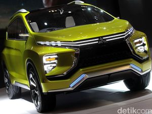 Mitsubishi Bidik 3 Besar di Mobil Penumpang
