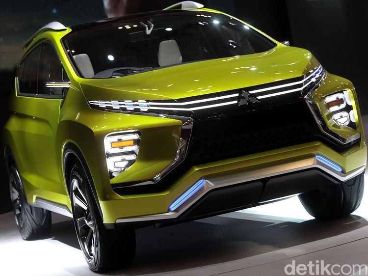 Mitsubishi XM Concept Mejeng di GIIAS 2016