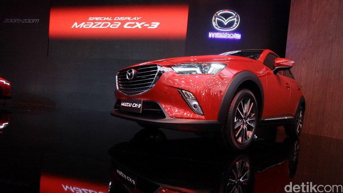 Mazda Yakin CX-3 Tak Gerus Penjualan Mazda2 dan CX-5
