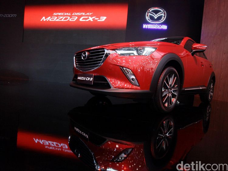 Mazda CX-3 Ramaikan GIIAS 2016