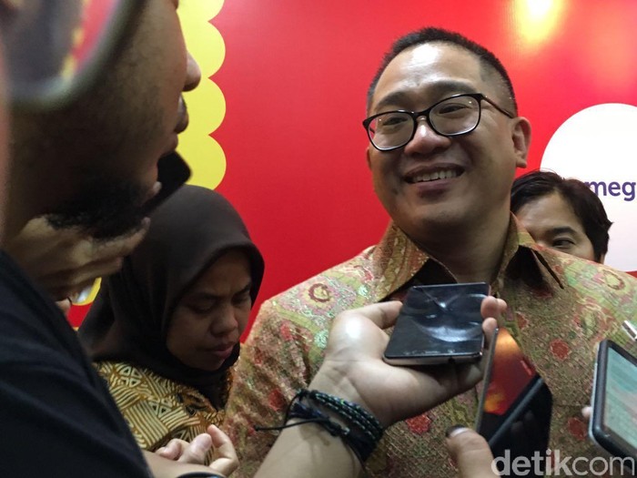 Alexander Rusli. Foto: detikINET/Achmad Rouzni Noor II Alexander Rusli. Foto: detikINET/Achmad Rouzni Noor II