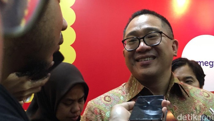 Alexander Rusli (detikINET/Achmad Rouzni Noor II) Alexander Rusli (detikINET/Achmad Rouzni Noor II)