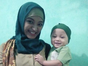Kisah Mayang Memberikan ASI pada Anaknya yang Alergi