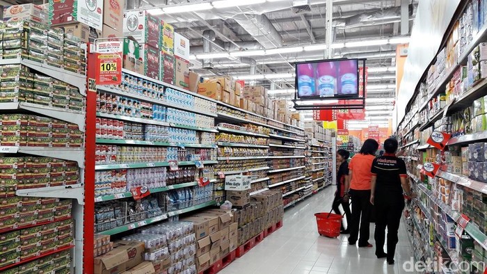 Lengkapi Kebutuhan Sarapan dan Susu di Transmart Carrefour