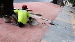 Pedestrian Jalan Ragunan Dipercantik