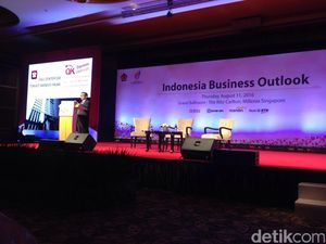 Sri Mulyani, Ketua OJK, Hingga Dirut Bank BUMN Sosialisasi Tax Amnesty di Singapura