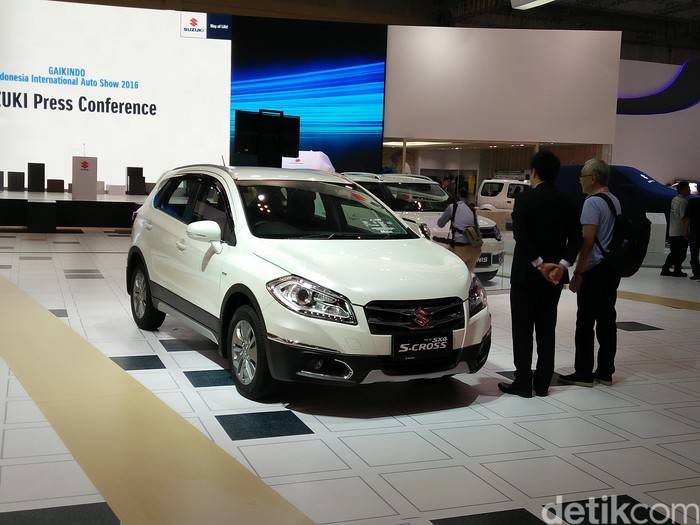 Meski Mesin Lama, Suzuki SX4 S-Cross Lebih Ngebut!