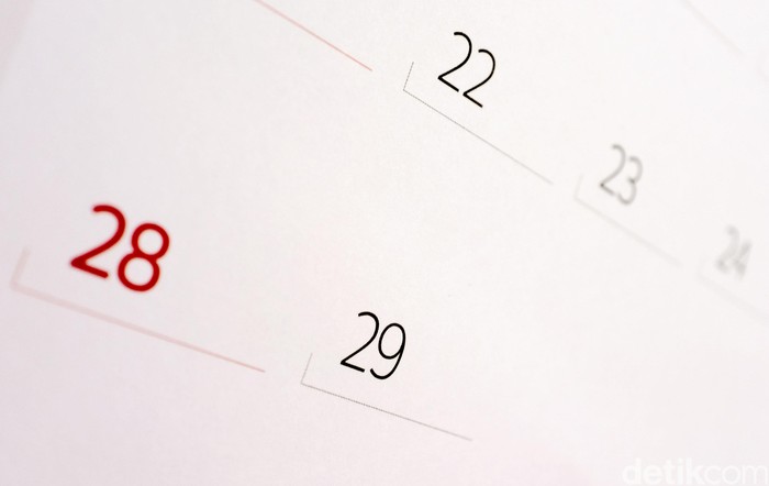 kalender tahun kabisat. dikhy sasra/ilustrasi/detikfoto