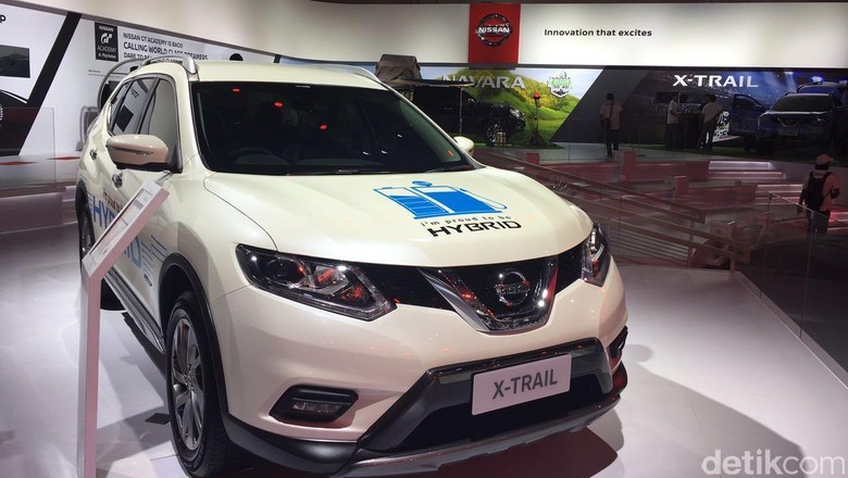 Nissan X-Trail Hybrid (Foto: Dina Rayanti) Nissan X-Trail Hybrid (Foto: Dina Rayanti)
