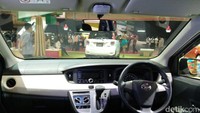 Secara tampilan baik Calya maupun Sigra tak berbeda jauh. Foto: Dina Rayanti