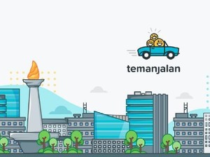 TemanJalan, Aplikasi untuk Beri Tebengan
