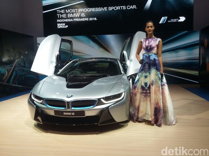 BMW Segera Kirim i8 ke Garasi Pengguna di Indonesia