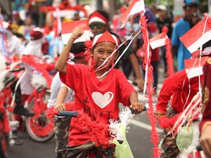 6 Tips Menghias Sepeda Anak untuk Acara 17 Agustus