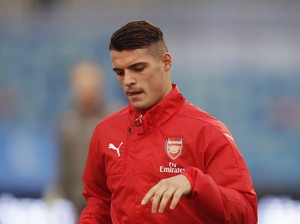 Curhat Xhaka tentang Bahasa Inggris yang Beda