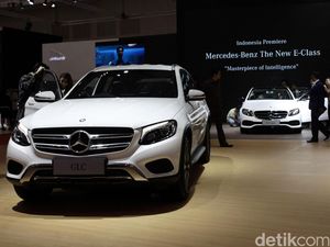 Mercedes Luncurkan 7 Mobil Baru di GIIAS 2016