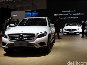 Penjualan SUV Mercy di Dunia Naik 40%